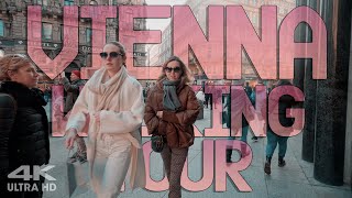 Vienna 🇦🇹 City Center Walking Tour in February 2020 | Austria 4K Binaural