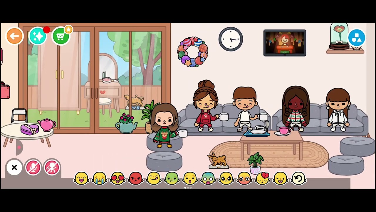 العائله المجنونة: شربنا مشروب كوري وأشياء لذيذه بدون علم ماما🍓🫢