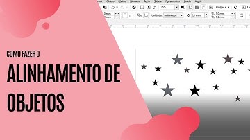 Alinhar Objetos No CorelDRAW