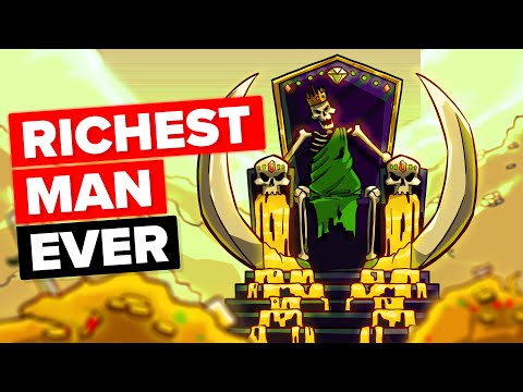 How Rich was the Richest Man that Ever Lived