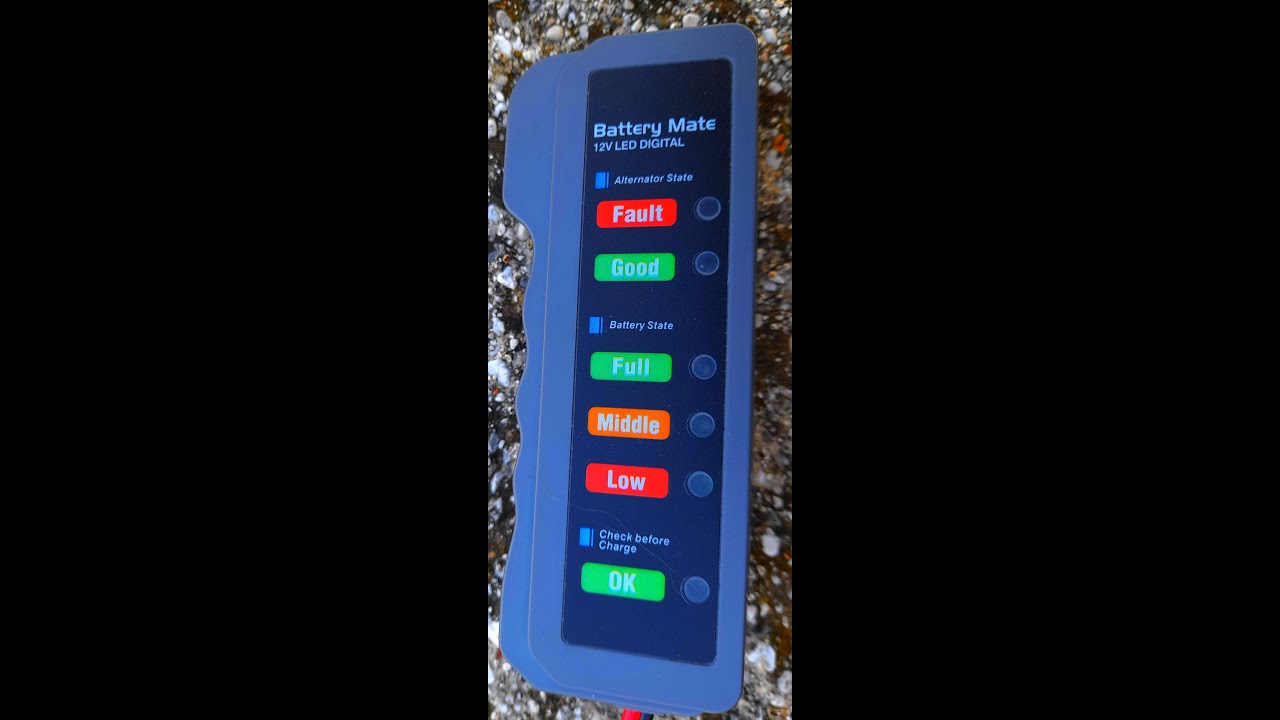 Test Statore/raddrizzatore moto