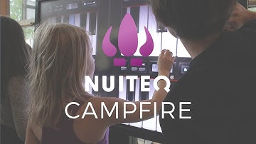 NUITEQ Campfire - entertainment touchscreen software