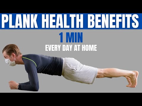 Video: 8 Good Reasons To Start Doing The Plank Every Day