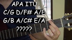 APA ITU C/G D/F# A/C# ??? (Slash Chord) - Durasi: 7.40. APA ITU C/G D/F# A/C# ??? (Slash Chord) - Durasi: 7.40.