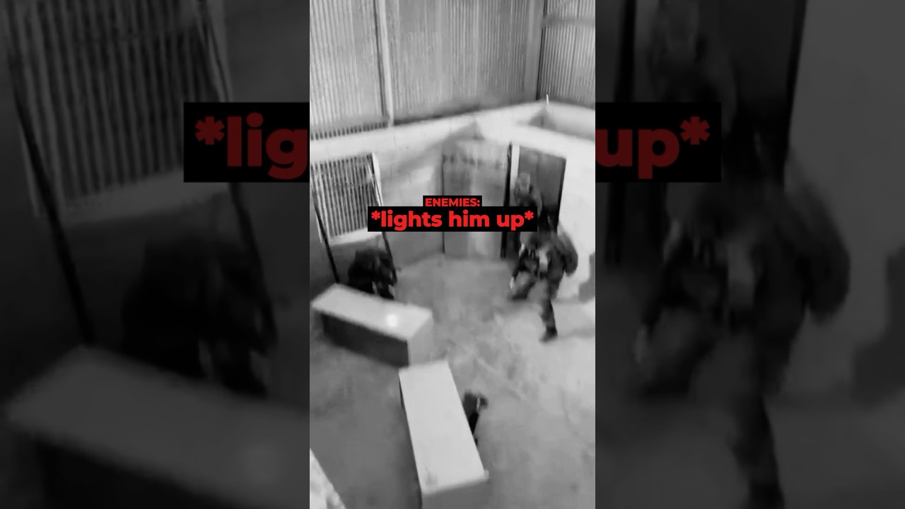 When Airsofter Tries Hiding From Enemies…