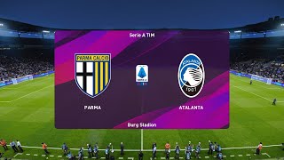 PES 2020 | Parma vs Atalanta - Italy Serie A Tim | 28\/07\/2020 | 1080p 60FPS