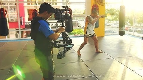 Sony PMW300 with Steadicam Pilot Review