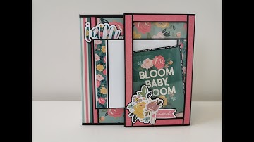 I Am... Mini album - Cover & Tyvek Binding