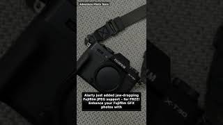 Aiarty Image Enhancer: Fujifilm GFX & JPEG Tests   Free 7-Day License #Shorts