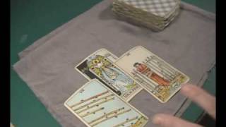 How to pracice Tarot readings when you're on your own. Part 1 of 2.
