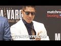 JESSIE VARGAS GOES SCARFACE ON MIKEY GARCIA; VOWS TO GO OUT WITH A "BANG" WITH A "SURPRISE"