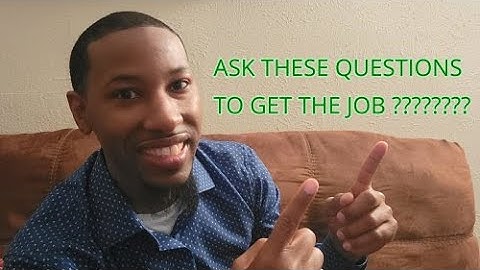 8 Questions Teens Should Ask Hiring Managers In A Job Interview