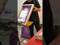 Sablon rubber tas spunbond - Digital textile Pekanbaru #sablonkeren #tassablon #folderprintex