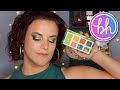 PERIDOT | BH COSMETICS BIRTHSTONE PALETTE | eye look, swatches, and comparison