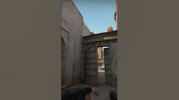 CSGO Dust2 Smoke CT From Mid Box