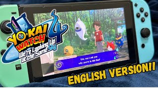 Japan: 30 Minutes Of Yo-Kai Watch 4 Footage On Nintendo Switch