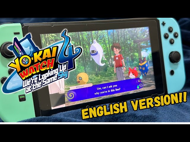 Yo-kai Watch 4++ English Fan Translation [Yo-Kai Watch 4++] [Works In  Progress]