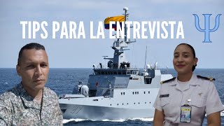 Entrevista Psicológica | Armada Nacional | Infantería de Marina