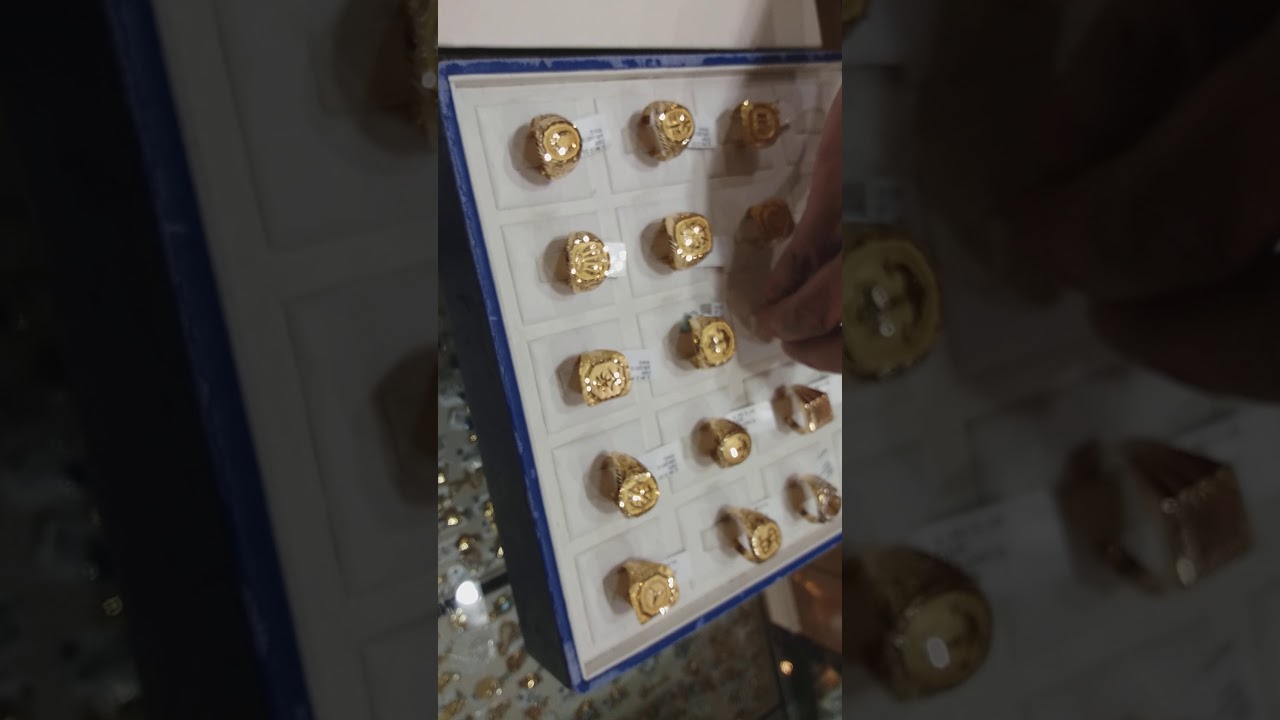 All About Men's Ring||18k Gold