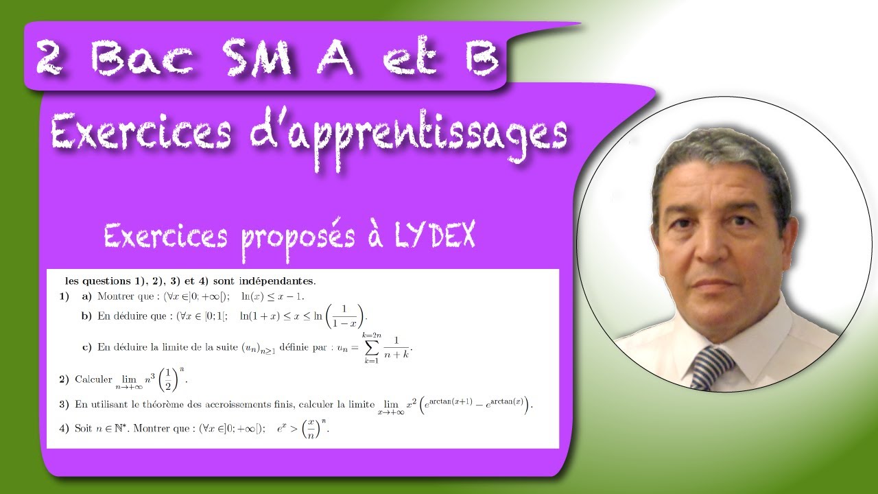 Exercie 1 Série 7 #Lydex