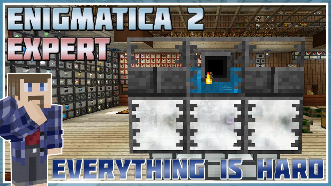 Mostly Not Progressing Draconic Evolution Again - Minecraft: Enigmatica 2 Expert #84