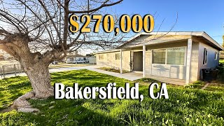 CASA REMODELADA $270,000 | BAKERSFIELD, CA