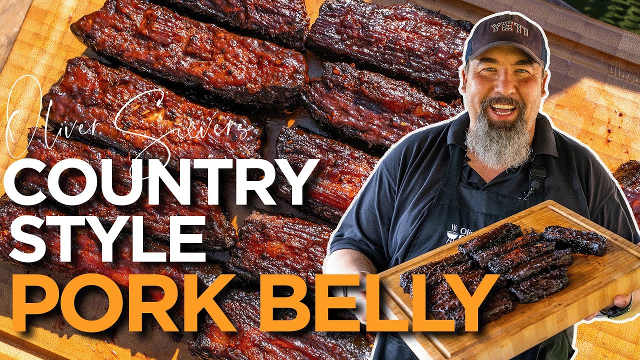 COUNTRY STYLE PORK BELLY – Das musst du probieren! 🔥