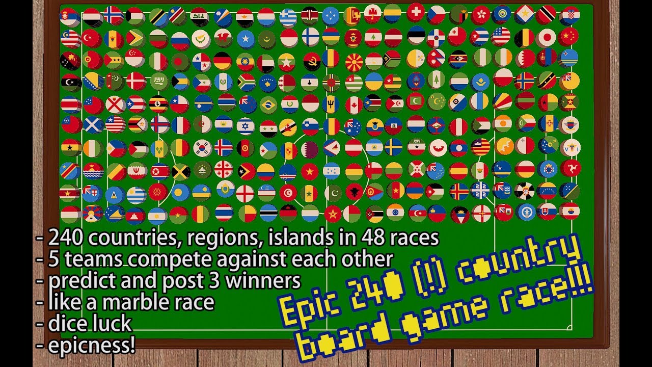 country marble race game