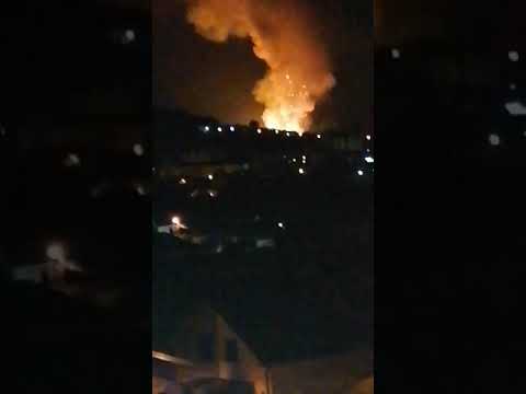 Gori Sloboda Čačak: Jake eksplozije odjekuju u Čačku | Najnovije vesti