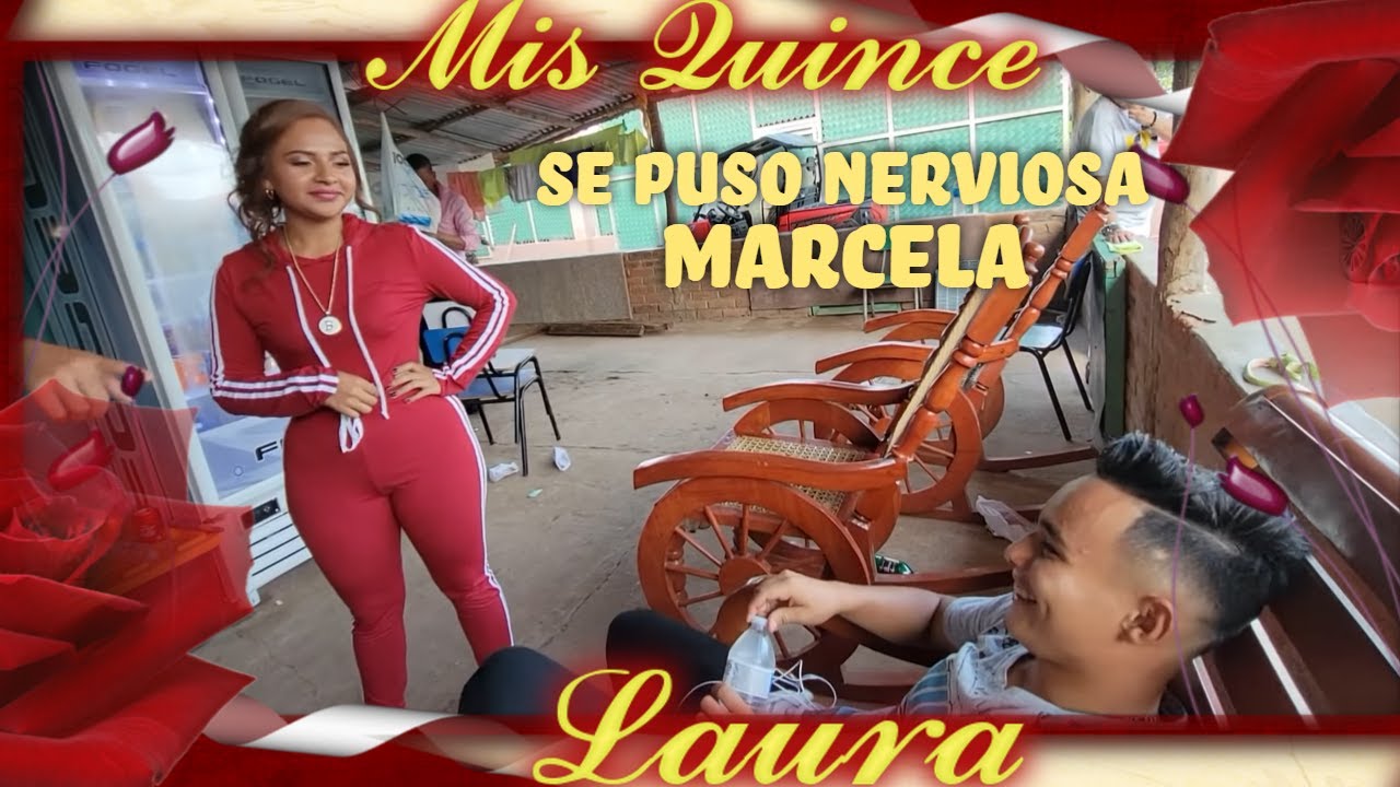 Las chicas se preparan para el baile sorpresa. Marcela no quiere que la vean hablando con Franklin.