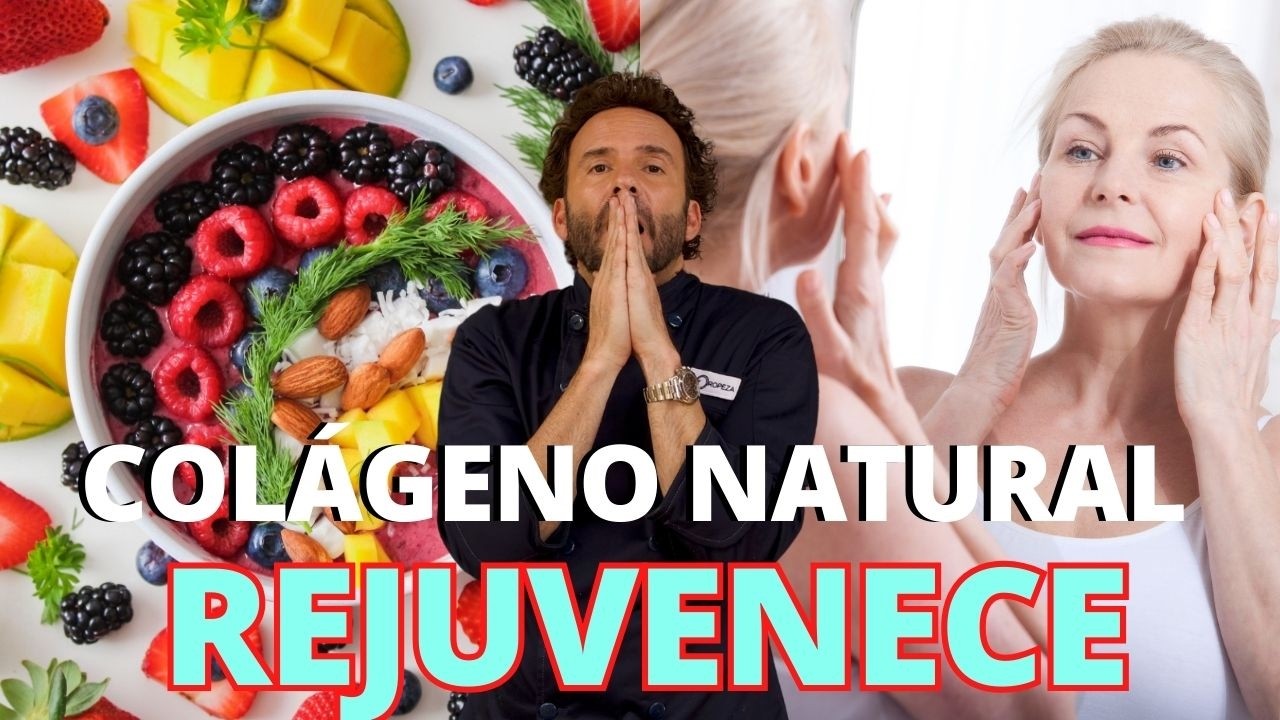 Recetas PODEROSAS Para Combatir Las Arrugas Naturalmente!