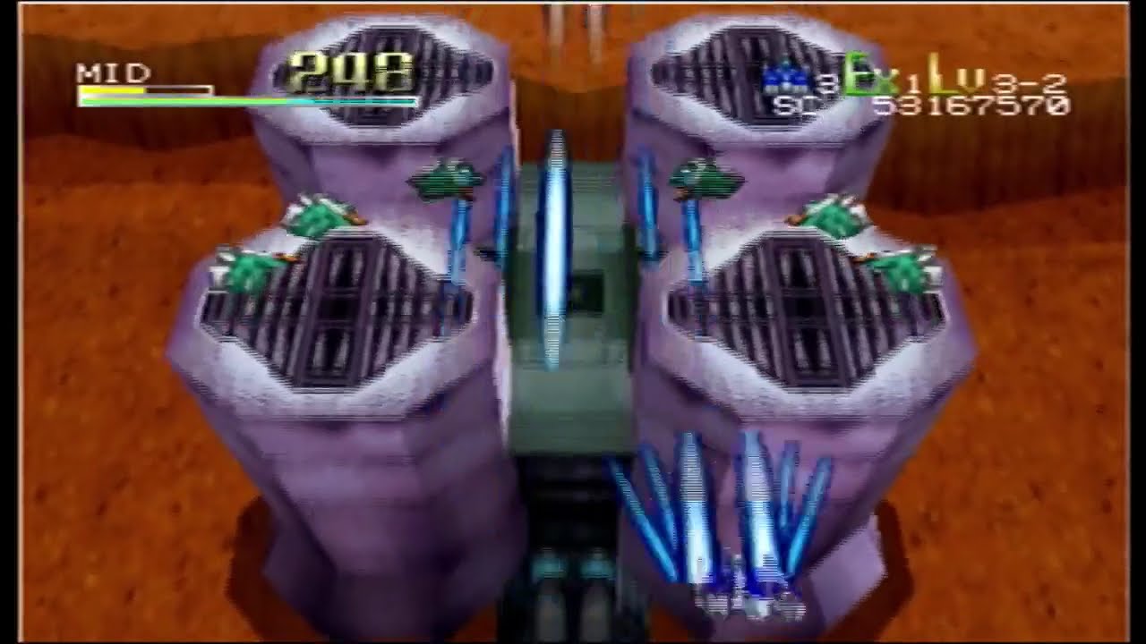 N64】デザエモン3D、スターソルジャー バニシングアース など - YouTube