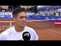 Baez to Face Rublev in the Quarterfinals