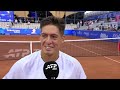 Baez to Face Rublev in the Quarterfinals