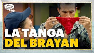 La Toña Le Descubre Una Tanga Al Brayan Como Prueba De Su Infidelidad Oríllese A La Orilla C7