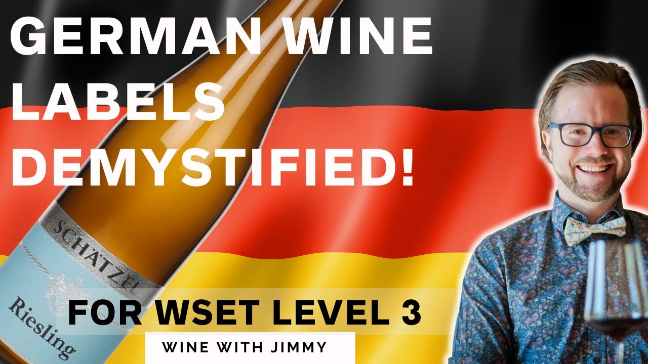 Объяснение немецких законов и этикеток о вине | Учебное пособие WSET, уровень 3