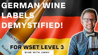 German Wine Laws & Labels Explained | WSET Level 3 Study Guide