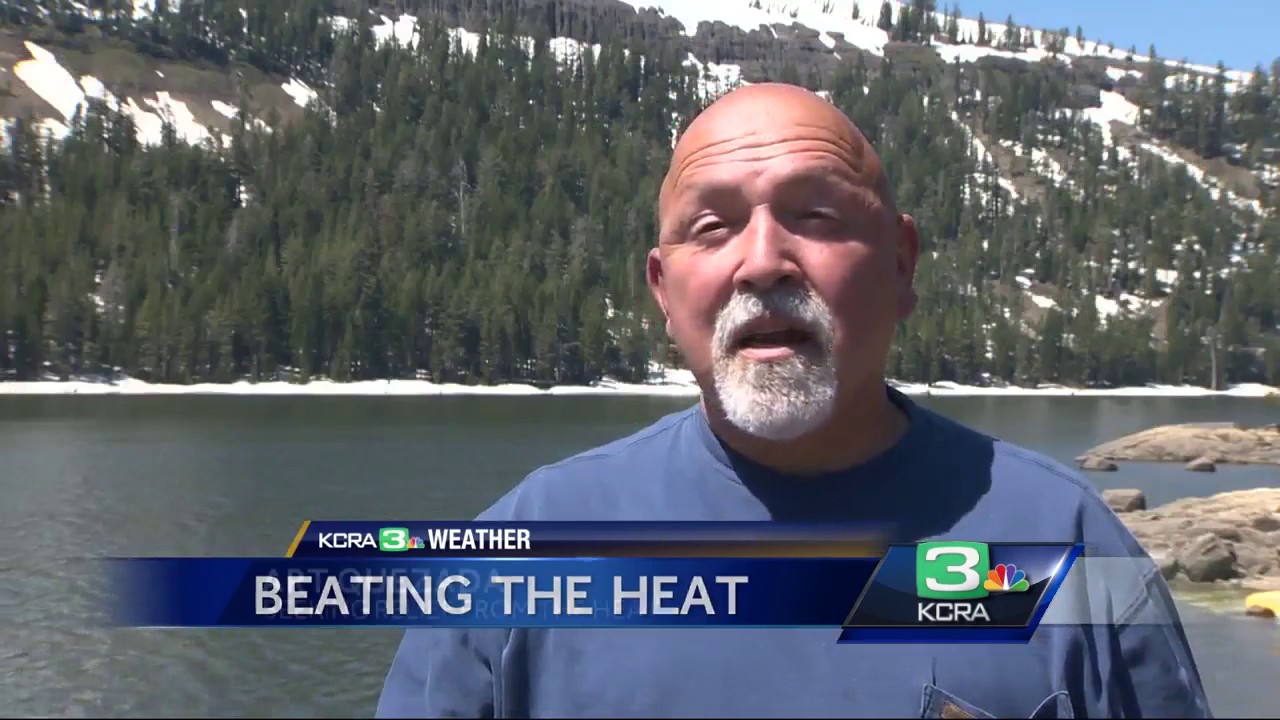 Want to beat the heat? Head east to this cool Sierra lake