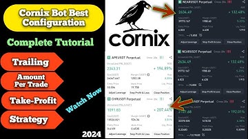 Cornix Trading Bot Best Configuration Complete Tutorial | How To Configurate Cornix Trading Bot 2024