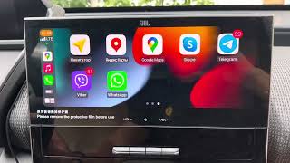 Toyota BZ4X из Китая - CarPlay