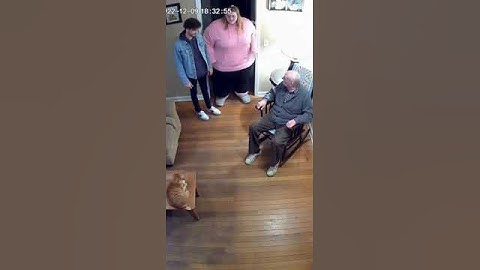 Just showing a new open concept feature in our house  It