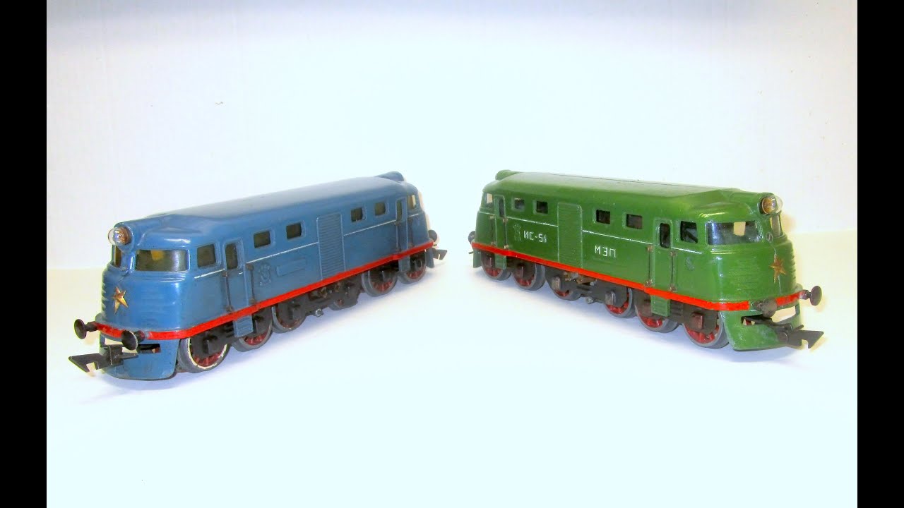 Moskabel O gauge Russian Trains - YouTube