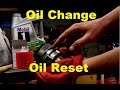 Lexus RX 350 (3.5L V-6) Oil Change Procedure and Oil Reset