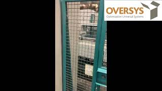 VIDEO OVERSYS U70961224 MARTIN 718 4 COLOR FLEXO FOLDER GLUER