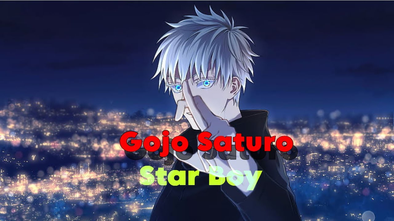 Gojo Saturo | Star Boy [AMV EDIT] - YouTube