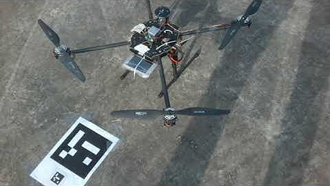 Vision based autonomous Landing