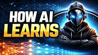 How AI Actually Learns Neural Networks & Training Data Explained