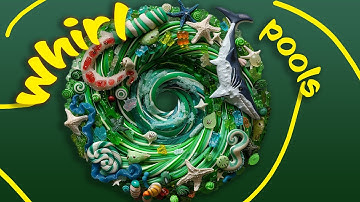 What makes WHIRLPOOLS? 🌀 Nature Earth Science