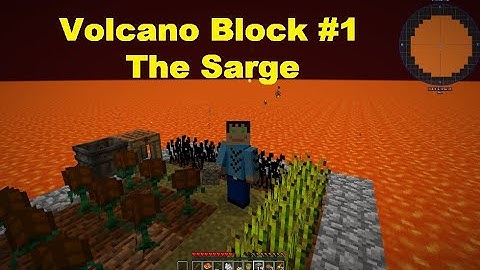 Volcano Block #1