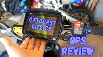 Ottocast Lite C5 GPS Overview/Setup (Carplay & Android Auto)
